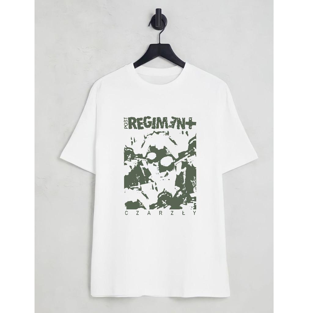 Post Regiment Vintage Style Czarzly Classic TShirt for Men Women Sizes S5XL