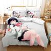 3d Print Anime SSSS.GRIDMAN Bedding Set Boys Girls Twin Queen Size Duvet Cover Pillowcase Bed Kids Adult Fashion Home Textile