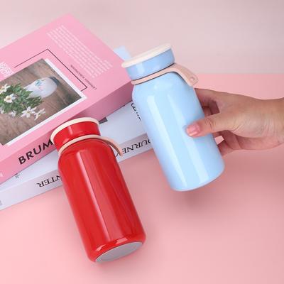 Милая японская чашка для молока Унисекс Студенческая специальная чашка-термос для молока Высокая ценность Портативная чашка с веревкой