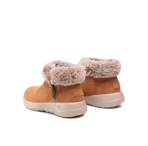 Ботильоны Skechers Go Joy 144003/CSNT, коричневые