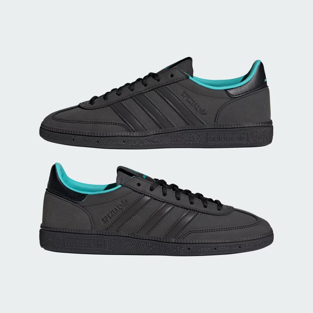 KJ1195 Mercedes AMG adidas Handball Spezial Черный Основной Полумятный Спешка (Мужской)