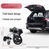 YIHUI Lightweight Foldable Manual Wheelchair
