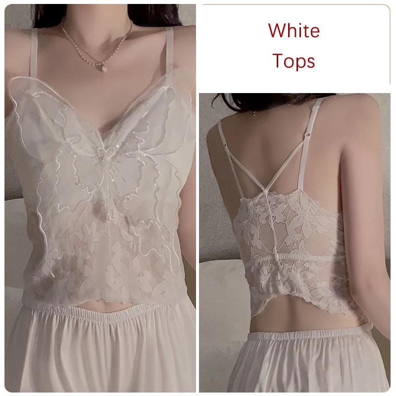 Очаровательный пижамный комплект для женщин с V-образным вырезом и рисунком бабочки, сексуальный пижамный топ с подкладкой для груди, женский пижамный комплект с шортами