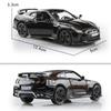 1:36 Коллекция литых моделей автомобилей Nissan GTR R35 из сплава, подарки, рождественский подарок для парня, подарки на день рождения
