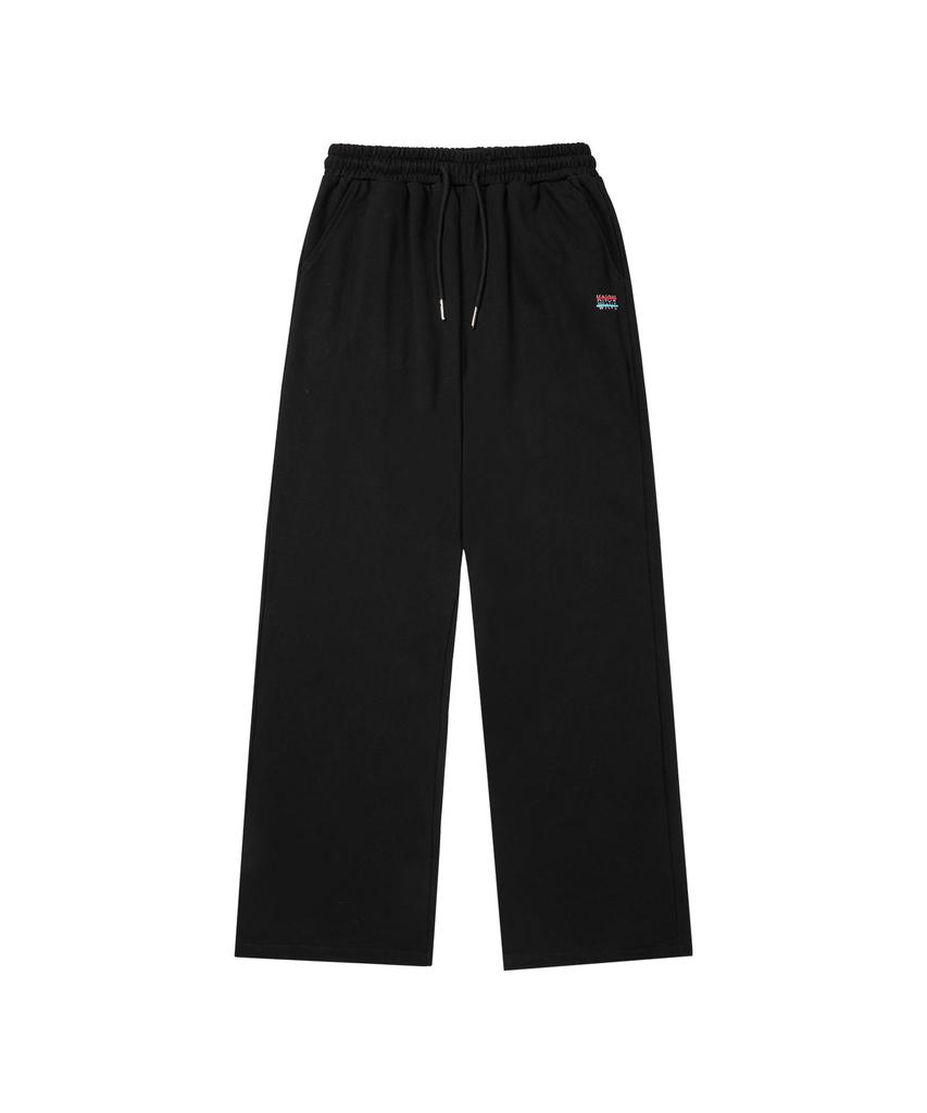 KNOW WAVE Брюки-джоггеры Knb25007Blk (черный)