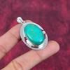 Arizona Turquoise Gemstone Pendant, 925 Solid Sterling Silver Pendant Jewelry, Handmade Antique Jewelry Gift For Mother