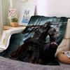 1pc Blanket - Game E-ELDEN R-RING  Print Design,Lightweight Blanket for Sofa,Bed- Soft &Warm,Gift for All Seasons