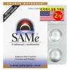Source Naturals SAMe (Тозилат Дисульфат) Таблетки, покрытые кишечнорастворимой оболочкой, 200 мг 60 таблеток 2 шт.