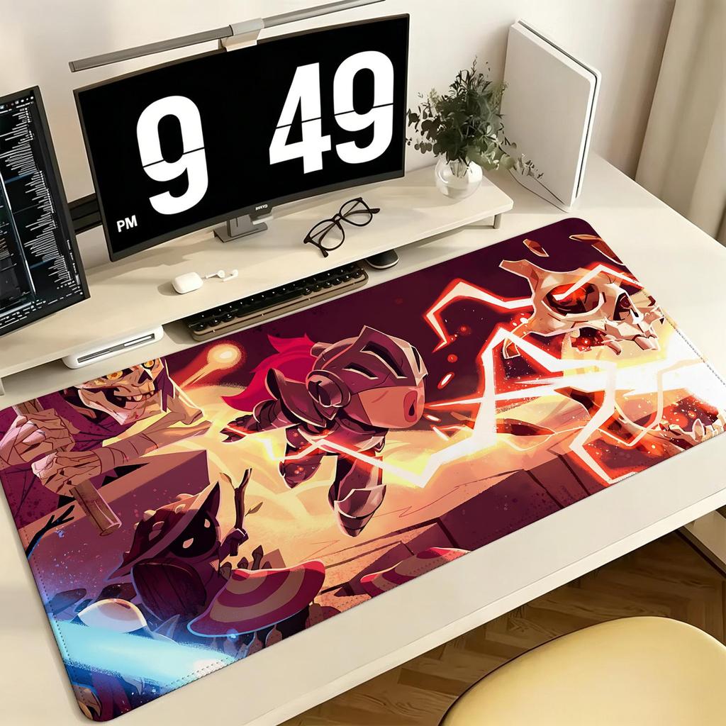 Mouse Pad Pro ESports Xxl Gaming Mousepad Extra Large NonSlip Stitched Edge Keyboard Laptop Desk Mat For Pc Gamer Ball X Pit