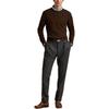 Polo Ralph Lauren Logo Embroidered Crewneck Knit Jumper 710974148-011