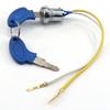 Ignition Key Switch Lock for Mini Moto Pocket Dirt Bike ATV Moped Go Kart Scooter