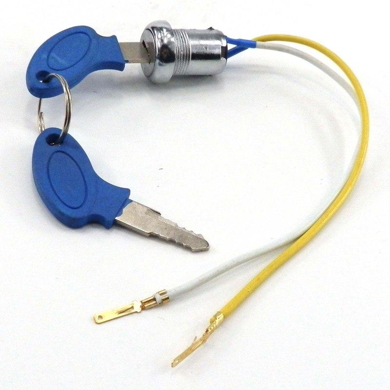 Ignition Key Switch Lock for Mini Moto Pocket Dirt Bike ATV Moped Go Kart Scooter