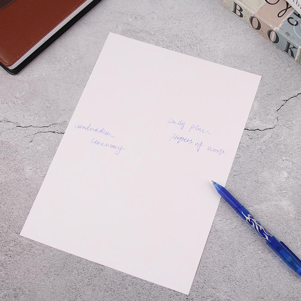 Inkjet Office School Supplies Stationery A4 Package Label White Stickers Self Adhesive Sticky Tag