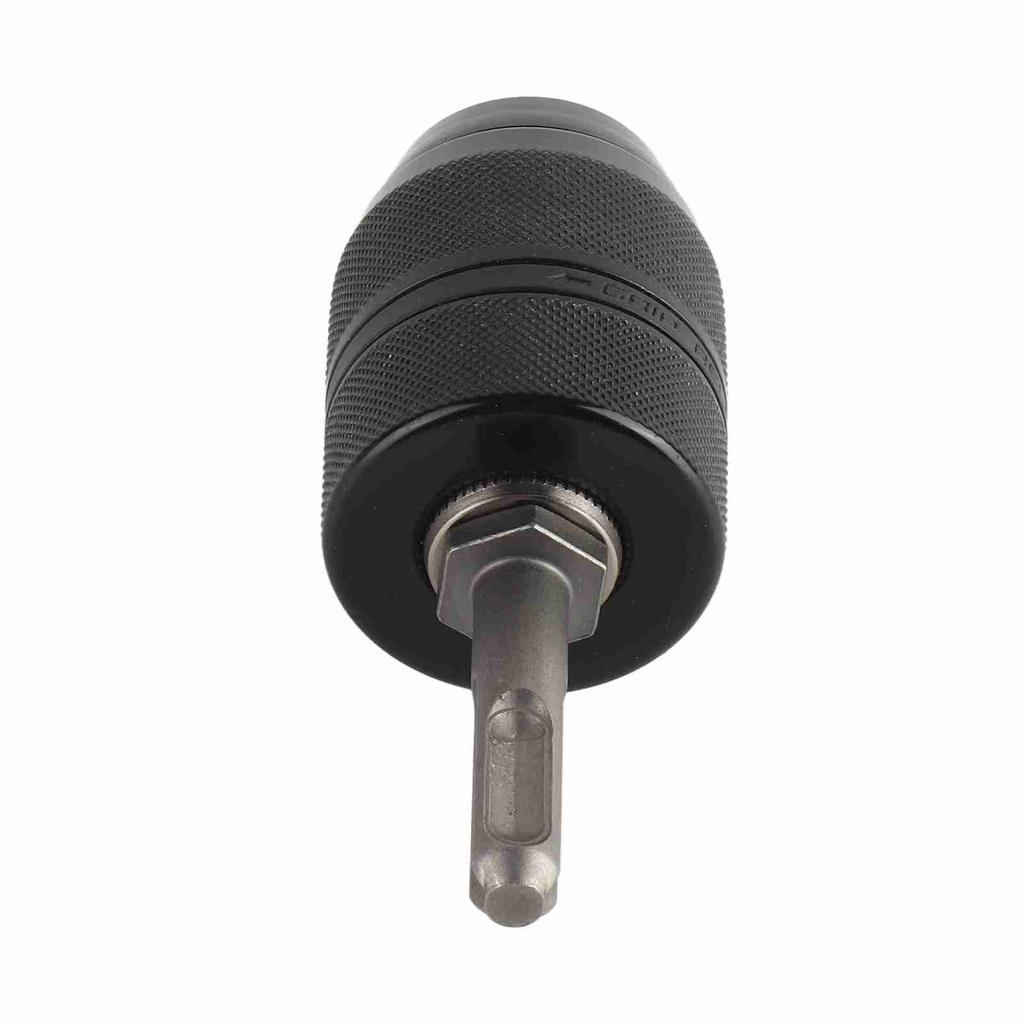 Металлический бесключевой патрон для дрели токарного станка емкостью 2–13 мм, переходник SDS, аксессуары, бесключевой патрон SDS, адаптер патрона SDS