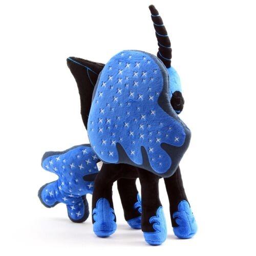 Luna Evolution Nightmare Moon Плюшевая игрушка Розовый Единорог Лошадь Мягкая кукла-животное