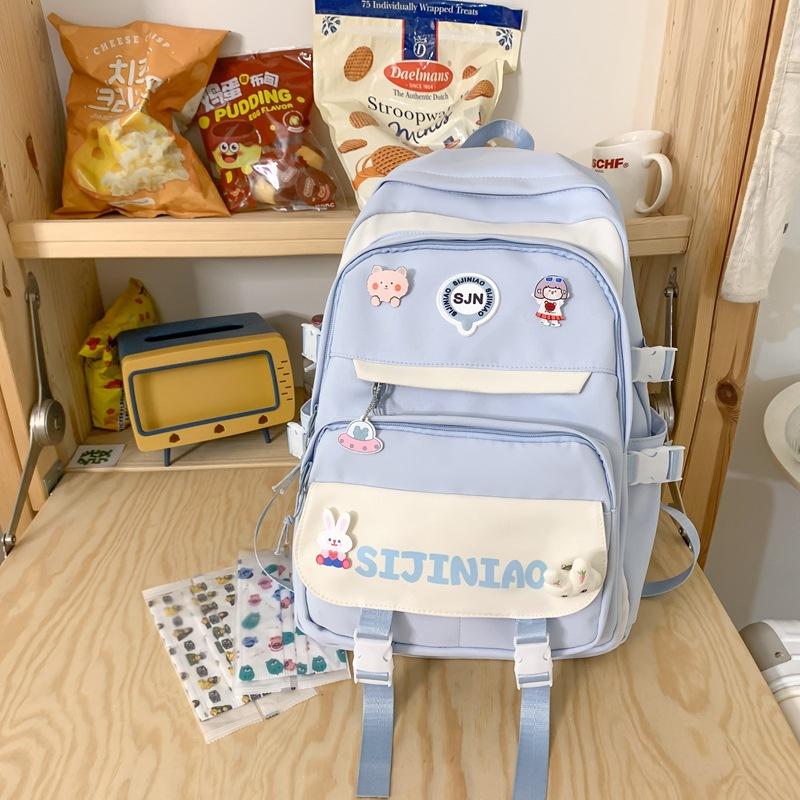 Рюкзак Младшей Средней Школы Мультфильм Симпатичные Женщины Школьный Портфель Студентов Колледжа