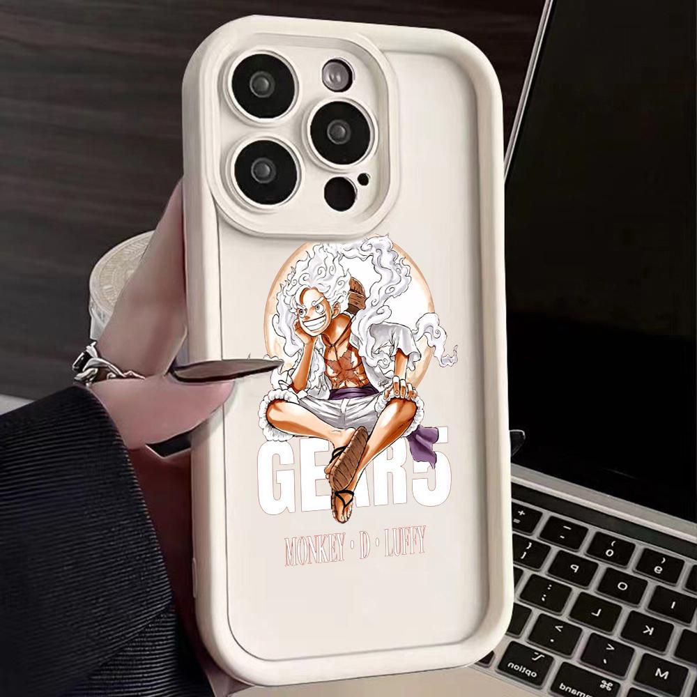 Ae91 Защитные чехлы для телефона One Piece для Xiaomi Poco X5 M6 Redmi Note 13 12 11 Pro 13C 12C A3 9 10 12S Задняя крышка из ТПУ 'Ангельские глазки'