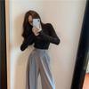 Sexysexy Spring Autumn Female Solid Wide Leg Pants Women Full Length Pants Ladies High Quality Simple Casual Straight Pants