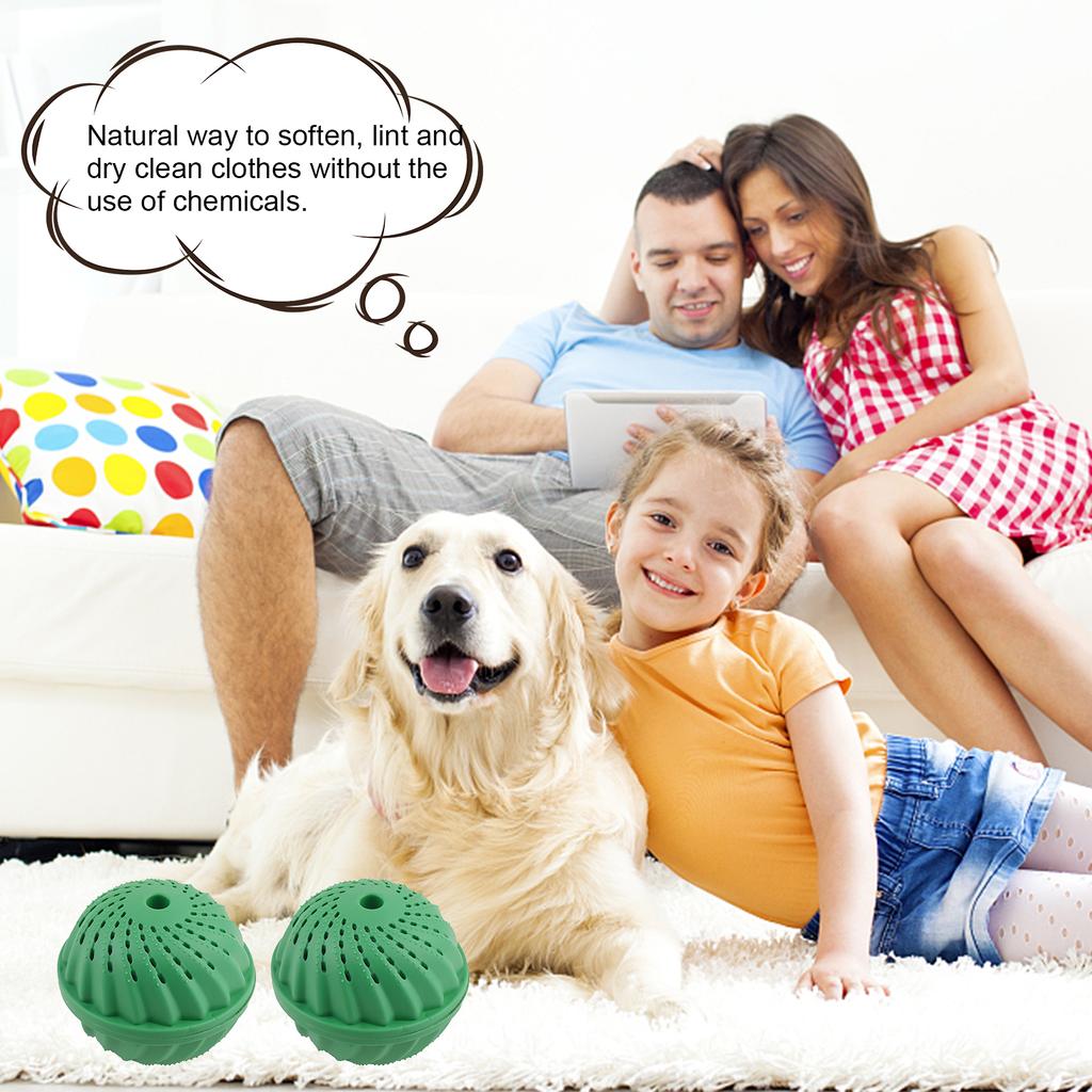 Экологичные шарики для стирки без химикатов Шарики для стиральной машины Альтернатива моющему средству для стиральной машины