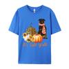 Its Fall Yall Rottweiler Dog Leopard Tshirt Black Cotton Tees for Men Novelty T Shirt Gothic Plain