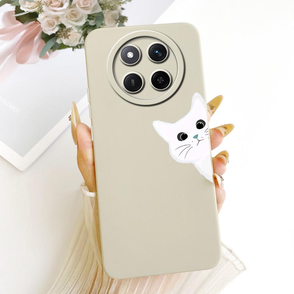 For Honor X9c Case For Honor Magic 7 Lite Shockproof Funda Cute Cartoon Cat Rabbit Soft Silicone Bumper For HonorX9c Smart Cover