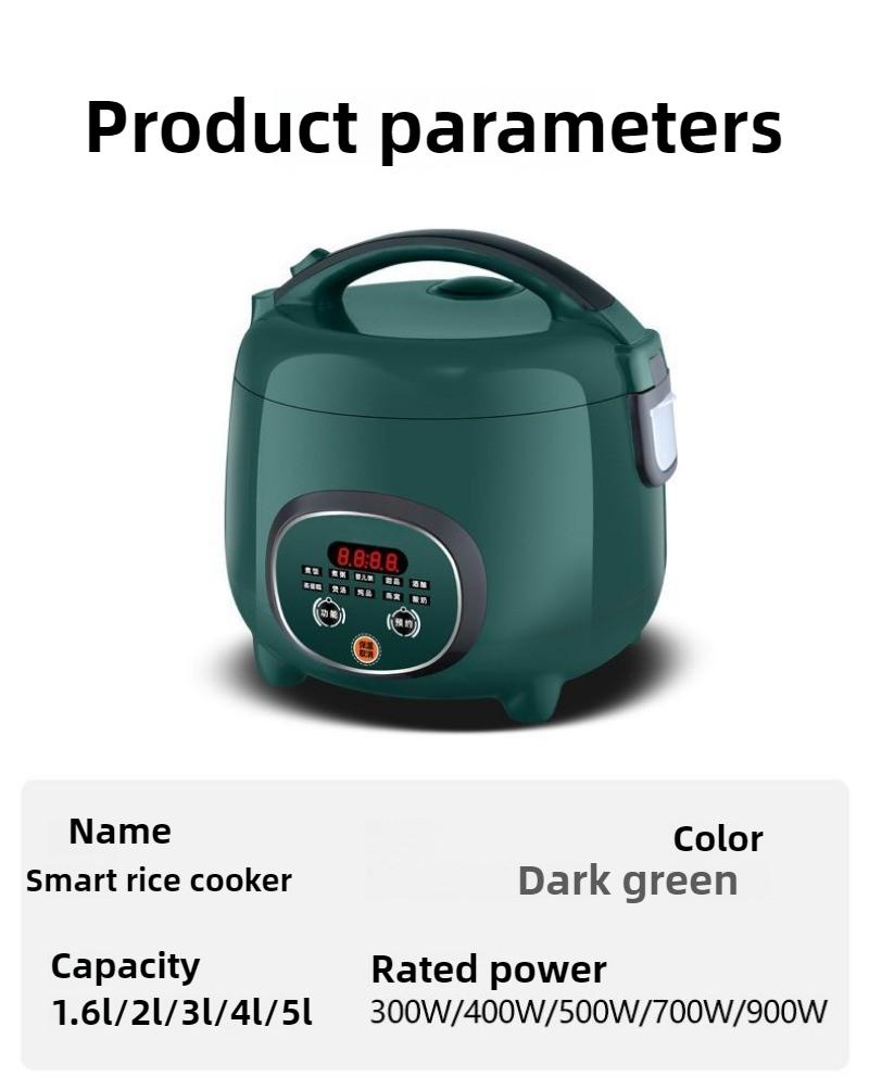 Интеллектуальная бытовая рисоварка большой емкости 1,8 л, многофункциональное приготовление, 24-часовой таймер, трехмерный нагрев