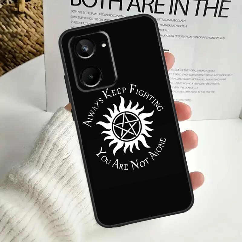 Supernatural TV For Realme C75 C55 C71 C53 C67 C61 C33 C63 C51 C65 15 GT7 Pro 10 11 12 13 14 Pro Plus Case