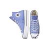 Converse All Star Lift Series Модные Повседневные Удобные Толстая Подошва Высокие Холщовые Кеды Женские Кроссовки Синие A00908C