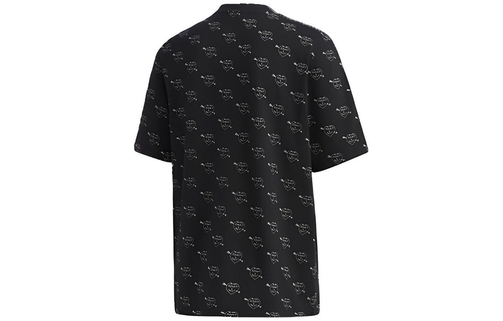 Adidas Neo T Shirt Unisex Black GJ5640