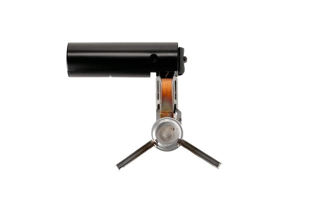 Snow Peak Disaster Prevention HOME & CAMP Burner, Black, GS-600BK