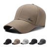 Men's Spring Summer Baseball Cap Old Man Dad Caps Snapback Hat Sun Visor Hats Fishing Hat Peak Cap