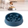 Slow Feeder Dog Bowl Petal Type Prevent Choking Puzzle Slip Resistant Bowl for Pet Supplies Dark