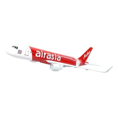Премиальная литая модель самолета AirAsia A320, 16 см