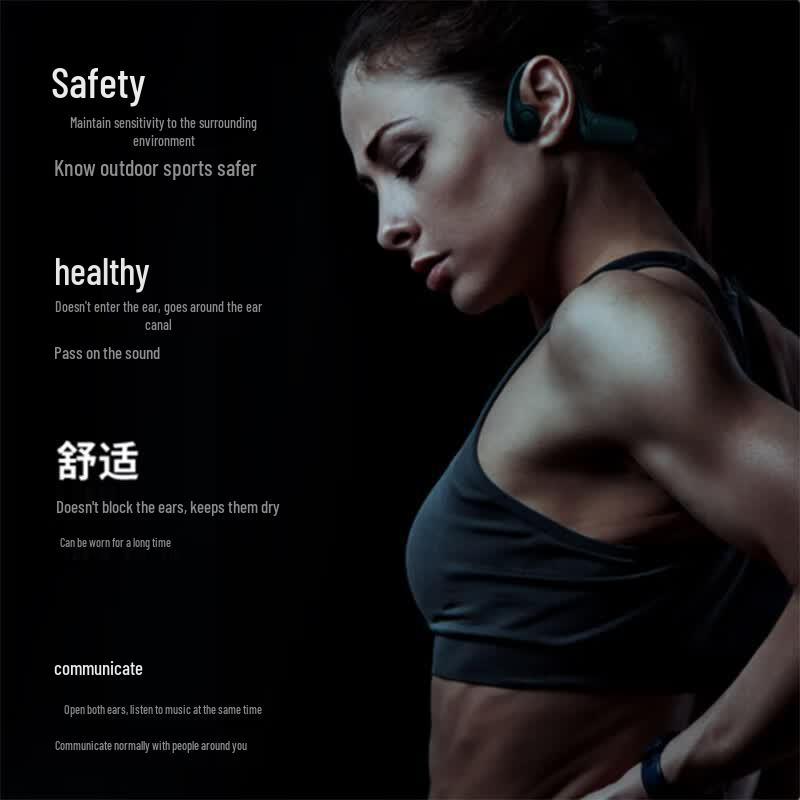 Спортивные наушники Sayrelances H24 Pro с костной проводимостью