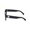Celine Lightweight Versatile Square Sunglasses Women sunglasses Black CL40330U-01A