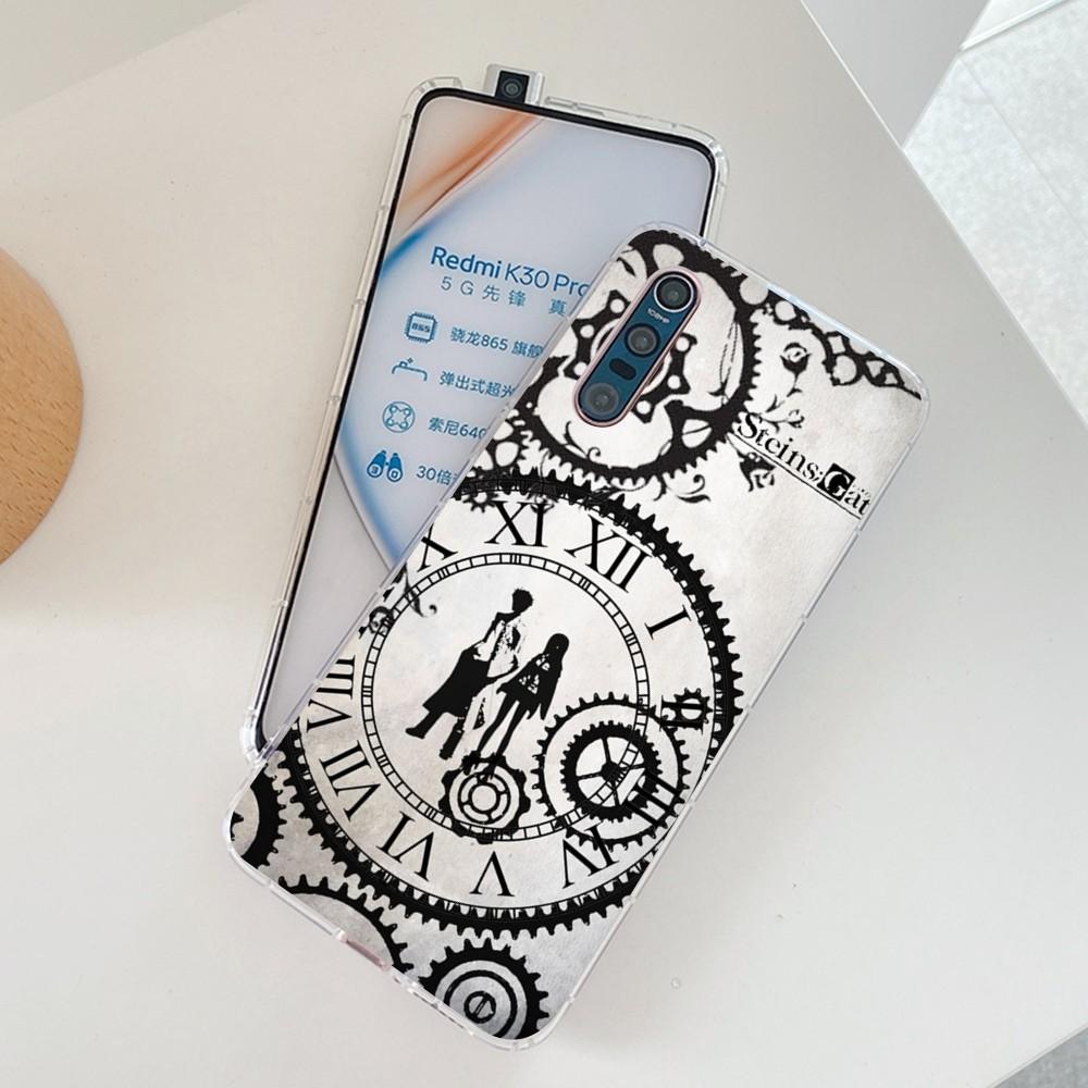 Чехол для телефона Steins Gate для Samsung S21 A10 для Redmi Note 7 9 для Huawei P30Pro Honor 8X 10i