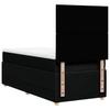 Box Spring Bed with Mattress Black 80 x 200 cm Fabric