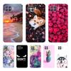For OPPO Reno4 Lite Case Reno5 Lite Shockproof Soft Silicone TPU Back Cover For OPPO Reno 5 4 Lite Phone Cases Case Cute Cartoon