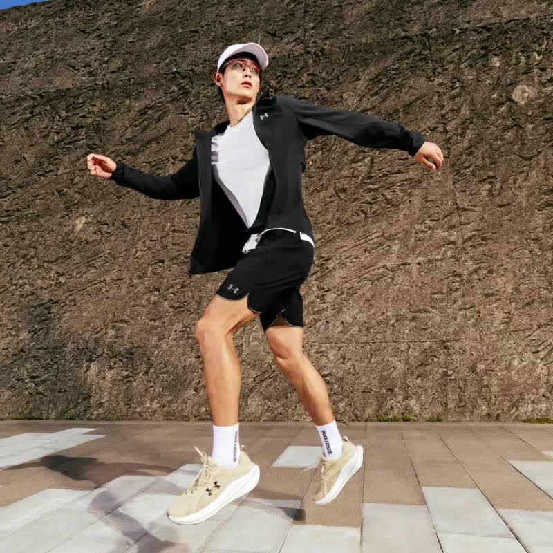 Under Armour Мужская беговая куртка Velociti Pro Storm