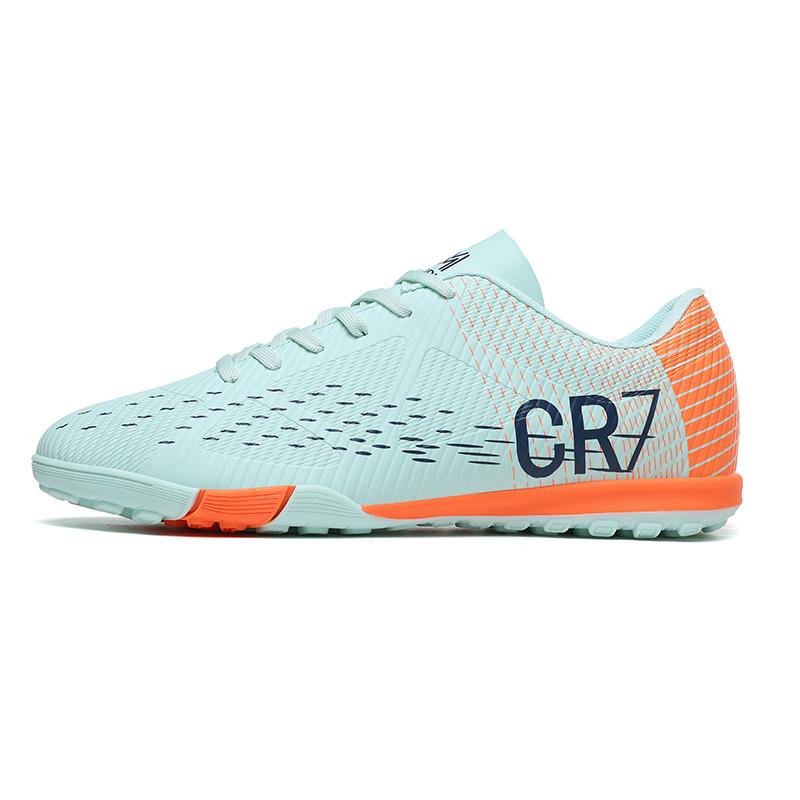 Новые мужские профессиональные футбольные бутсы, футбольные кроссовки, сверхлегкие, дышащие, унисекс, для матчей и тренировок, шипы для травы, нескользящие для футзала в помещении