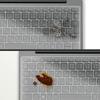 ClearView Keyboard Cover Protective Film for Microsoft Surface Laptop 13 Inch 2025 Model Made In Japan [Quiet]