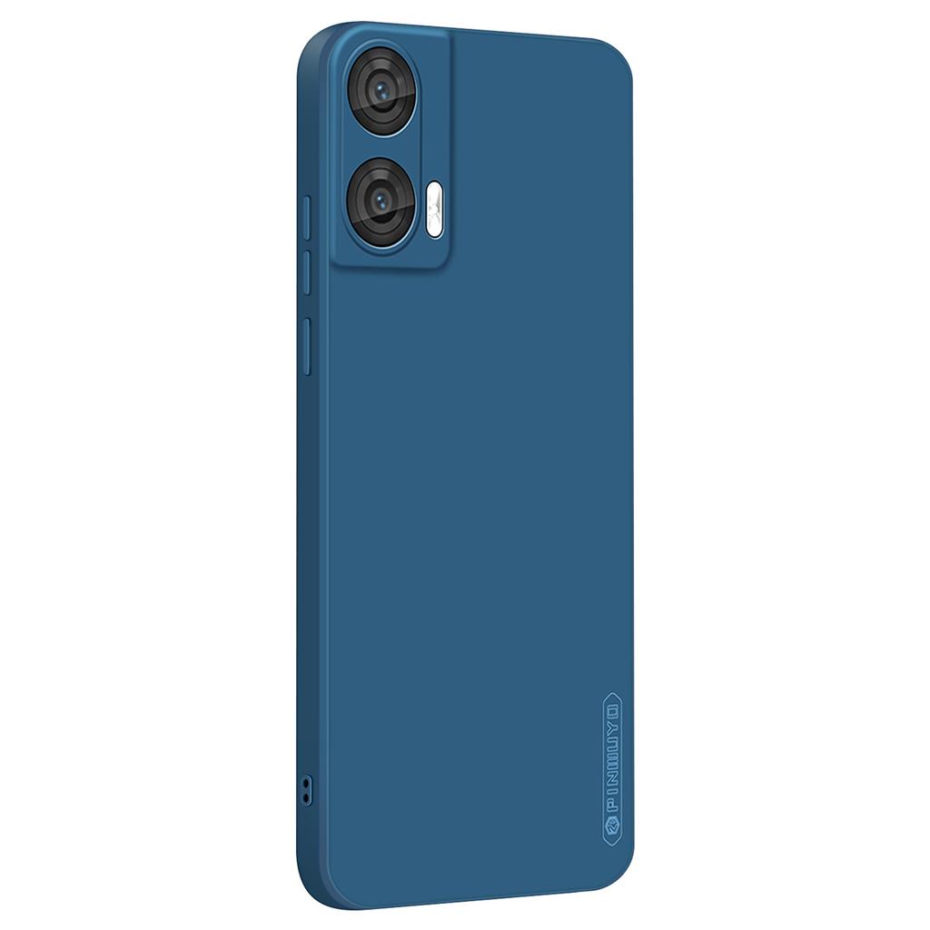 PINWUYO JK Серия Touching Для Motorola Moto G85 5G/S50 Neo 5G Чехол Шелковистый На ощупь Мягкий ТПУ Задняя Крышка Телефона