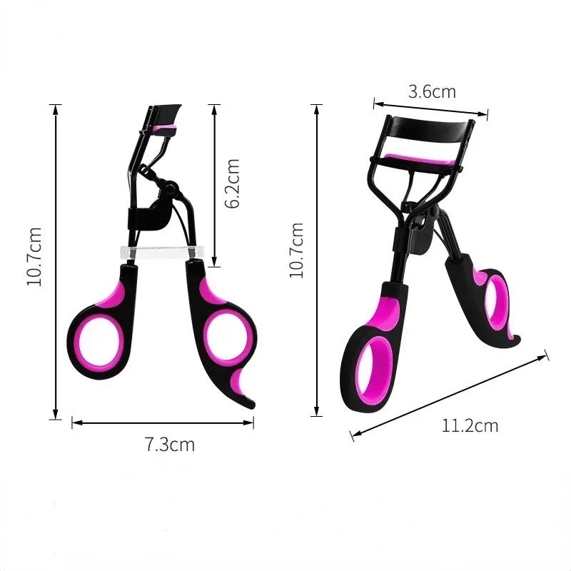 Eyelash Curler Women Professional Eyelashes Curling Tweezers Clips Long Lasting Eyes Makeup Beauty Cosmetic Makeup Accessories