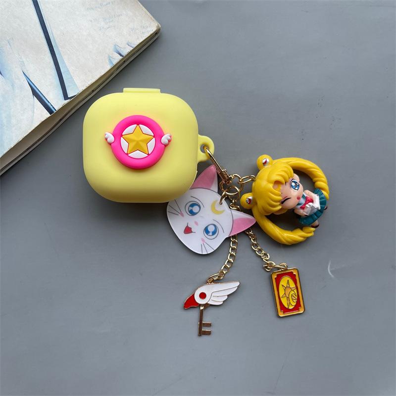 For Samsung Galaxy buds1/1pro Wireless Bluetooth Headset Case Personalized Pro Silicone Soft Case