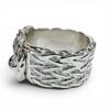 Excellent HERMES Ring ring Diane Silver 925 Women 50 Used