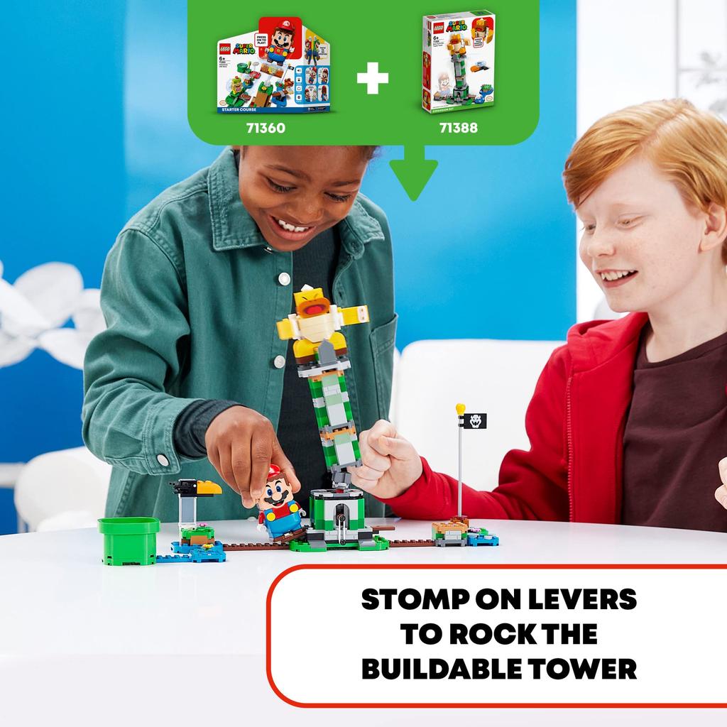 LEGO Super Mario Boss Wobbly Tower Challenge 71388 KK's