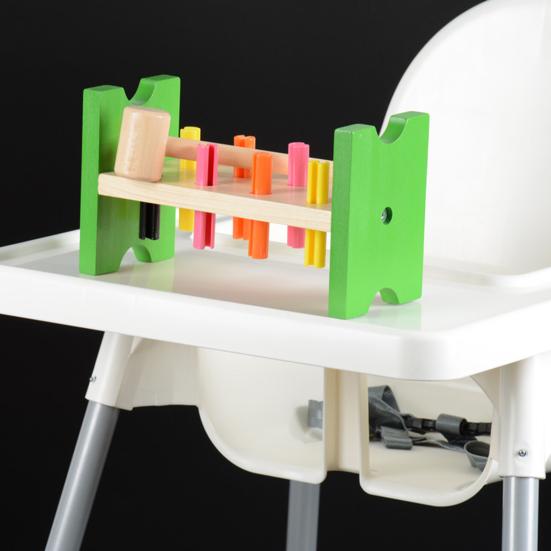 Устойчивый Ударопрочный Детский Стульчик-Трансформер Пластиковая Практичная Приподнятая Кромка Детская Обеденная Тарелка для Дома