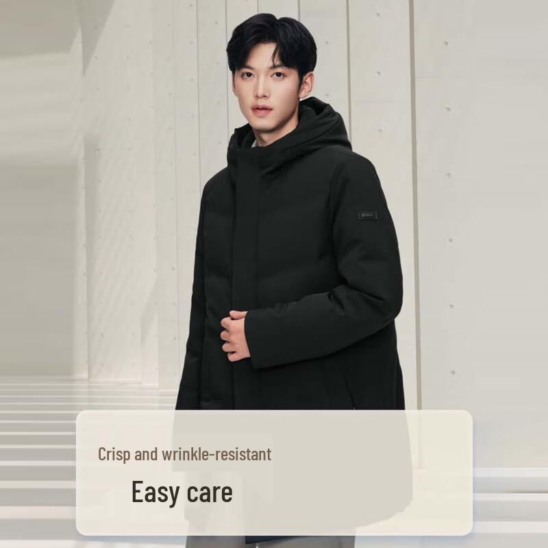 Bosideng Men's Classic Mid-Length Down Jacket