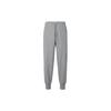 Basketball Series Letter Loose Fit Cuffed Casual Pants Men Bottoms Gray Gray-Pattern 952431302-1