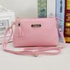 Fashion Alligator Pattern Shoulder Messenger Bags for Women PU Leather Handbag Small Phone Purse Crossbody Pack